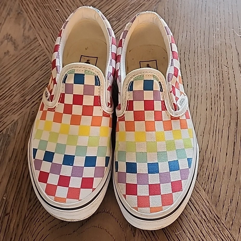 Vans Checkered Multicolor - Picture 2 of 7